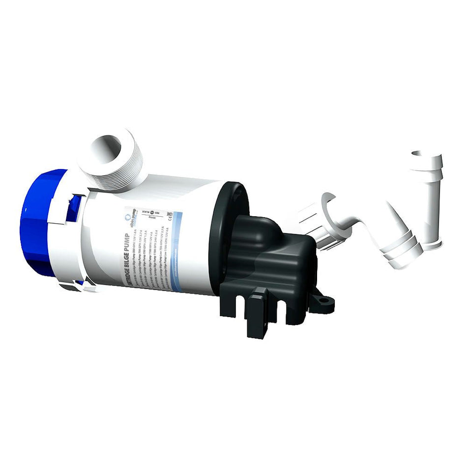 Albin Group Cartridge Bilge Pump Low 1100GPH - 12V - 01-02-008