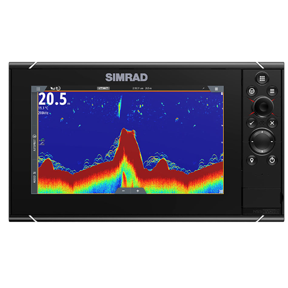 Simrad NSS9 evo3S Chartplotter/Fishfinder MFD 000-15402-001