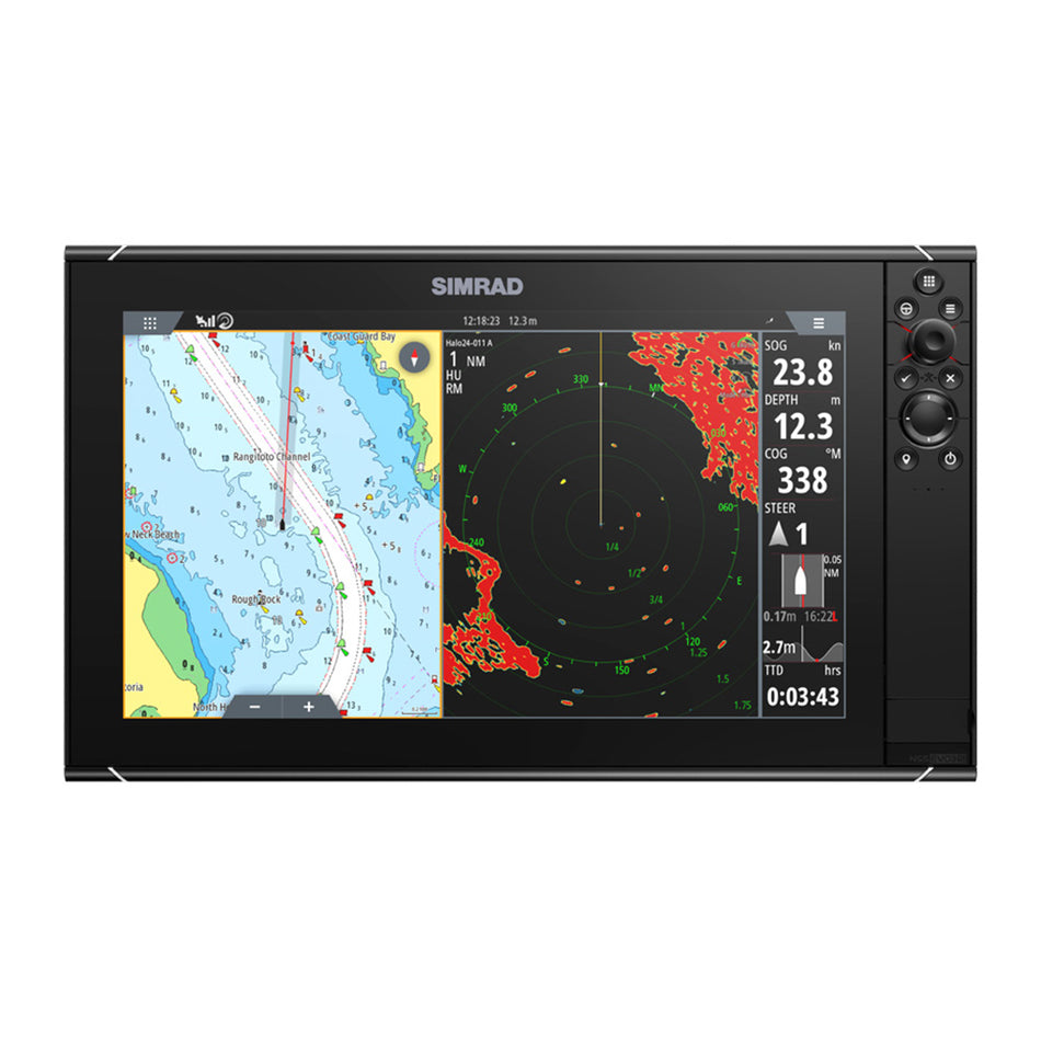 Simrad NSS16 evo3S Chartplotter/Fishfinder MFD 000-15404-001