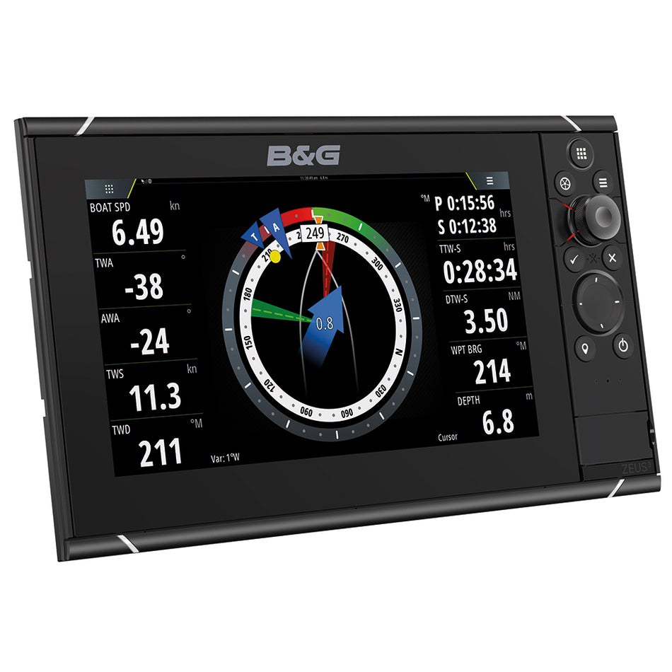 B&G Zeus* 3S 16 - 16" Multi-Function Sailing Display 000-15410-001
