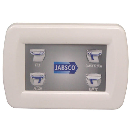 Jabsco Control Kit f/Deluxe Flush &amp; Lite Flush Toilets