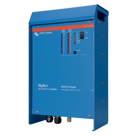 Victron Energy Skylla-i Charger 24 VDC 100AMP 2-Bank 230 VAC