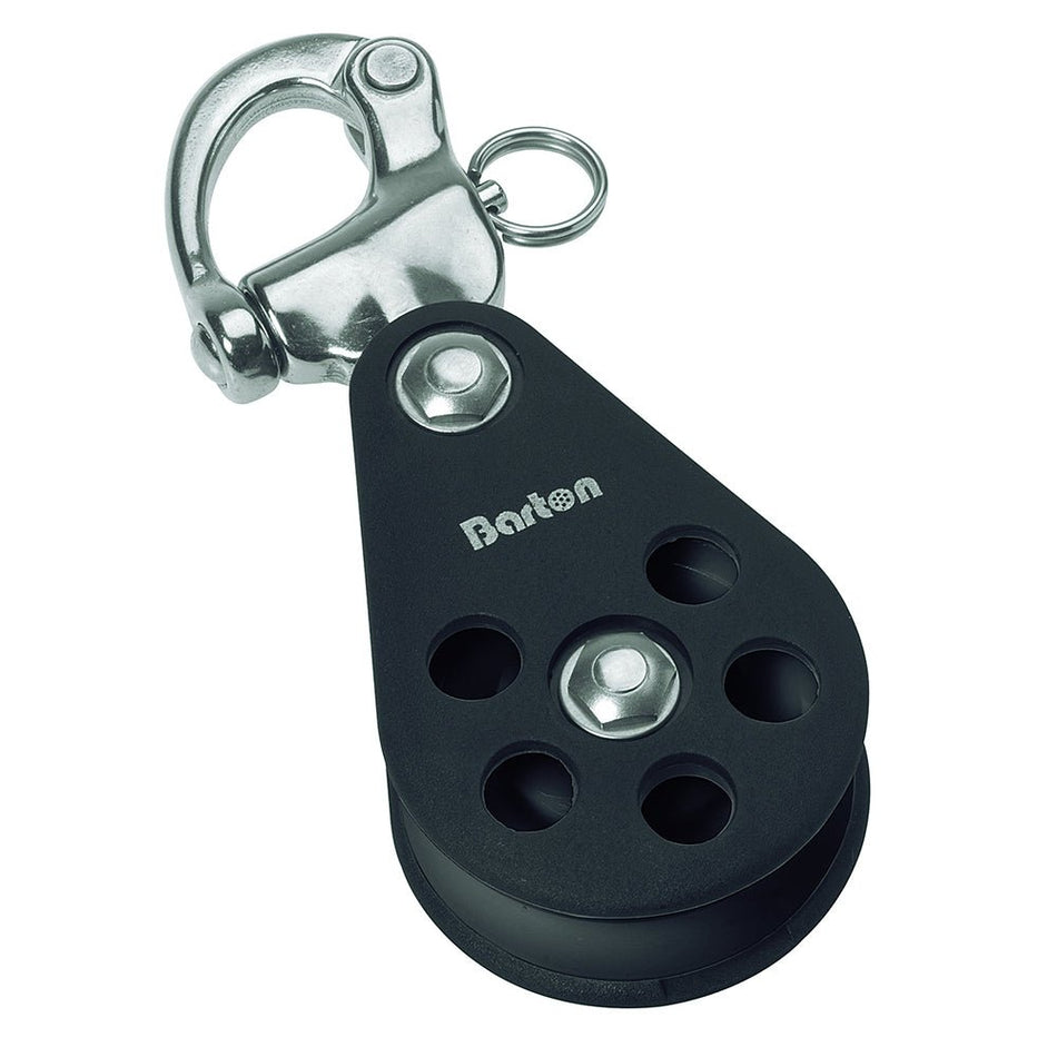 Barton Marine Series 5 Single Snap Shackle Block - 54mm - N05140