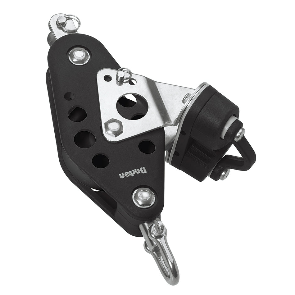 Barton Marine Series 5 Fiddle, Swivel, Becket, and Cam Block - 54mm - N05631