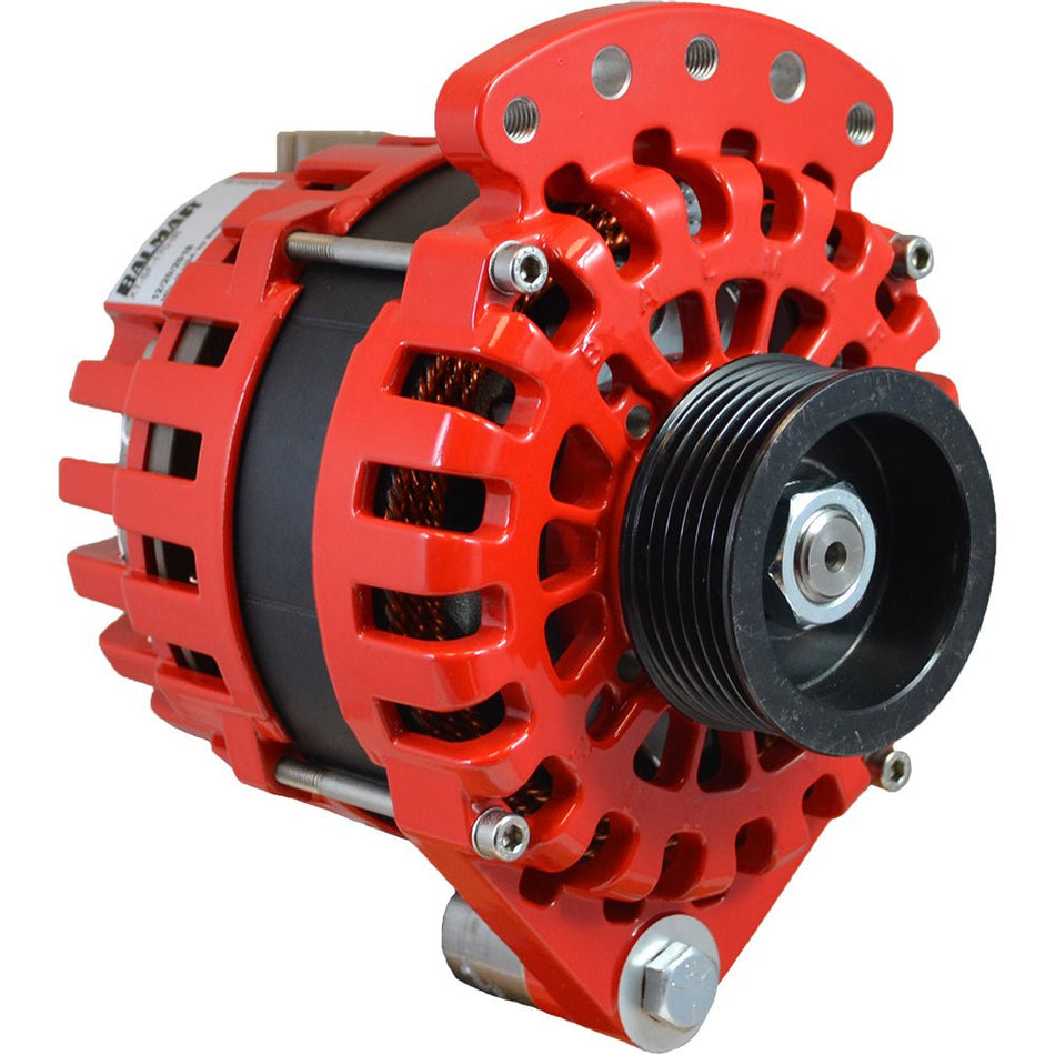 Balmar Alternator 170AMP, 12V, 1-2" Single Foot, K6 Pulley w/Internal Regulator &amp; Isolated Grounding