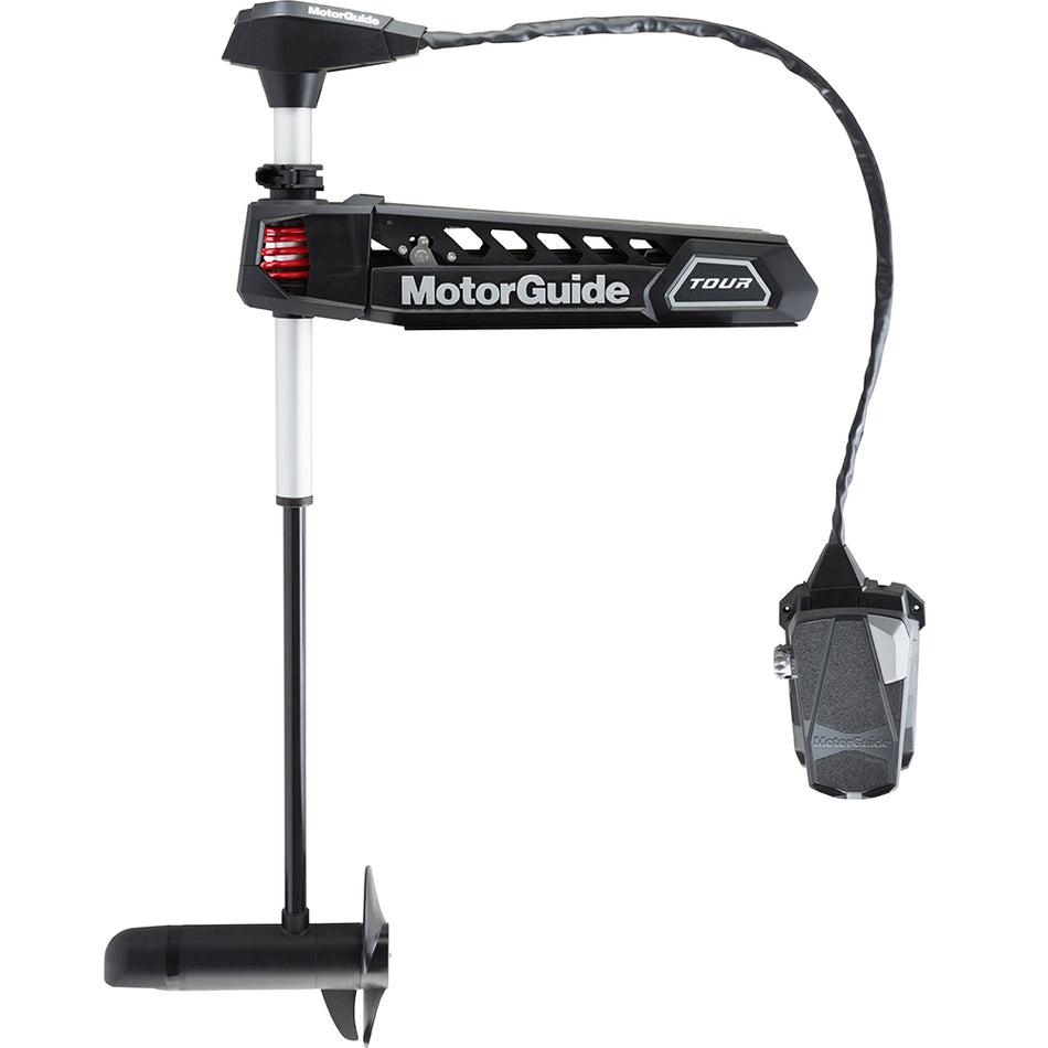 MotorGuide Tour 82lb 45" 24V HD+ Universal Sonar Bow Mount - Cable Steer - Freshwater