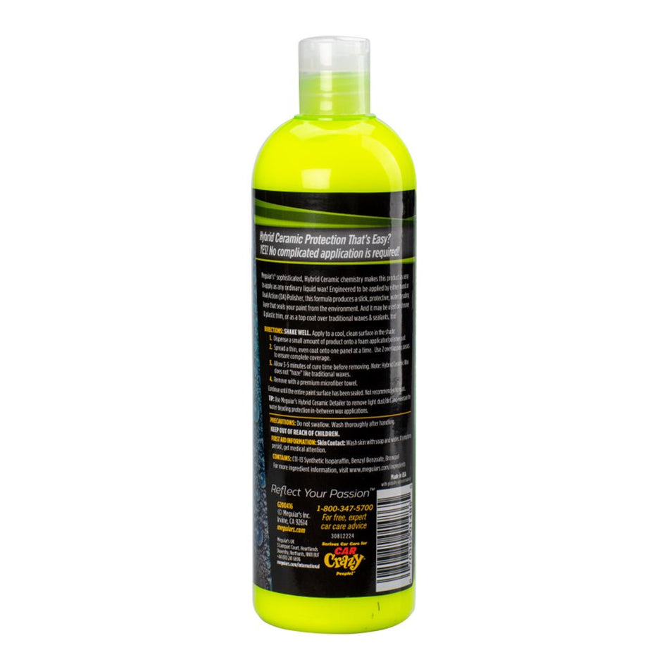 Meguiar&#39;s Hybrid Ceramic Liquid Wax - 16oz