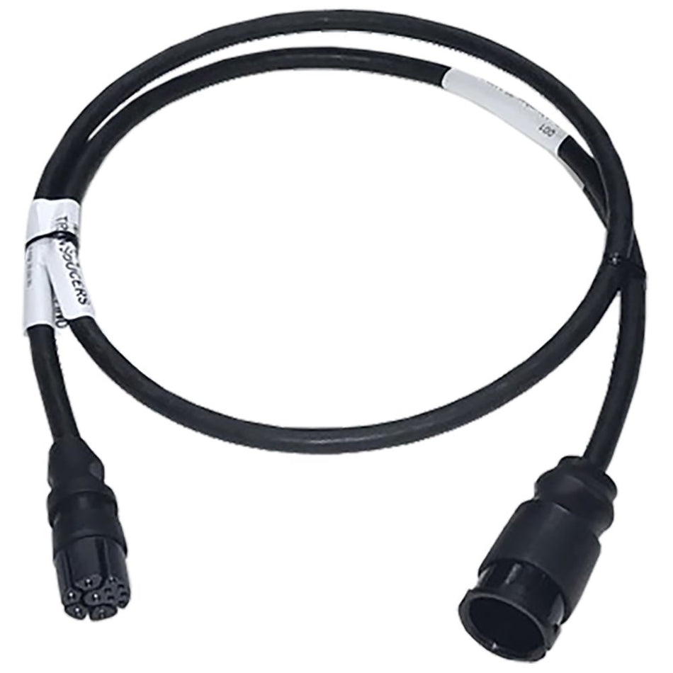 Airmar Raymarine 11-Pin High or Med Mix &amp; Match Transducer CHIRP Cable f/CP470