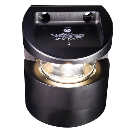 Lopolight Series 300-037 Masthead Light - 5NM Visibility, Vertical Mount, White - Black Housing