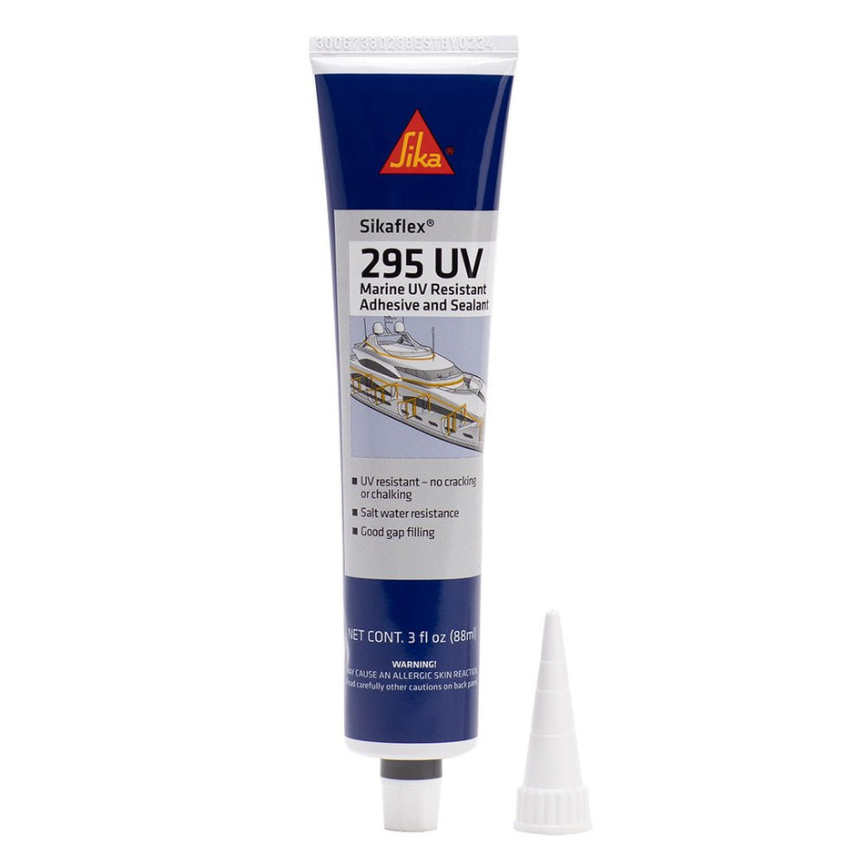 Sika Sikaflex&reg; 295 UV - White - 3oz Tube