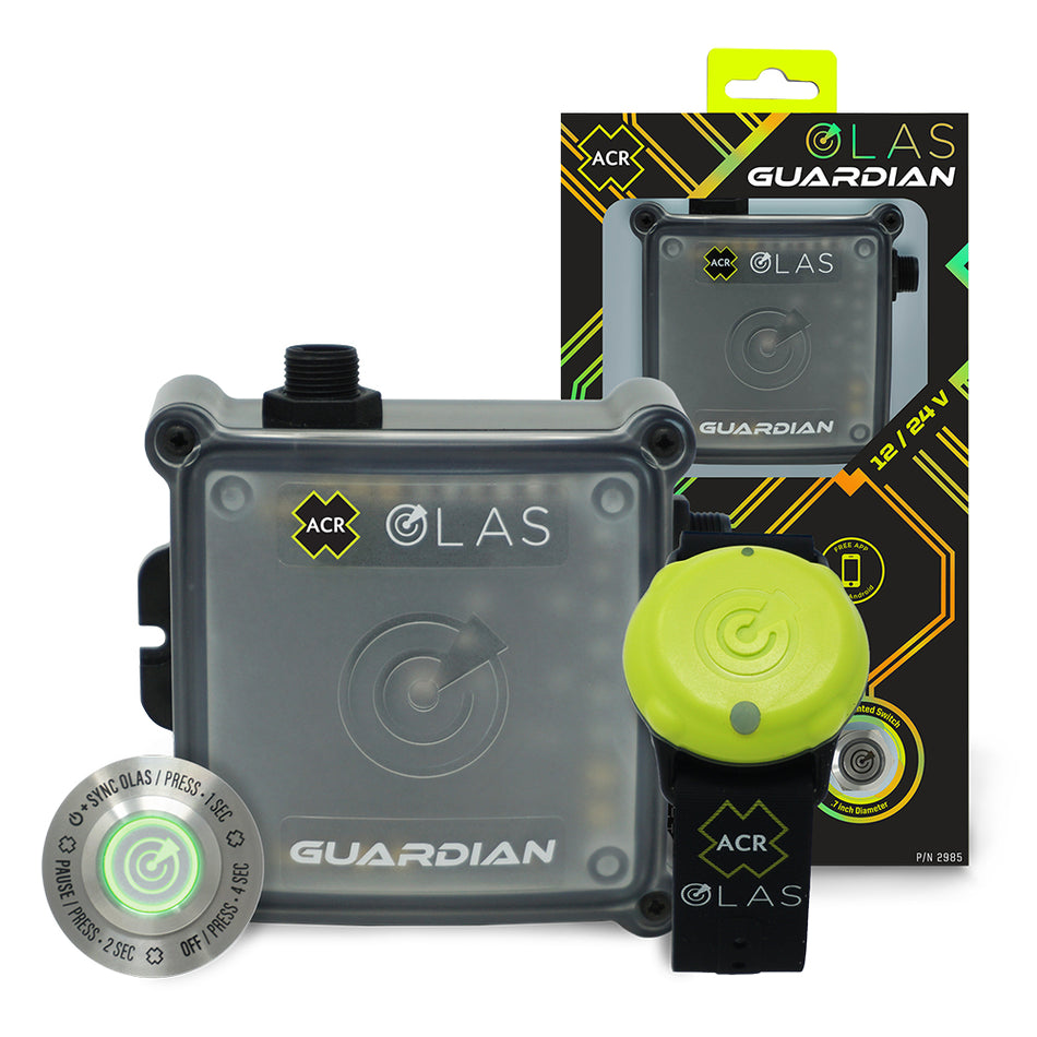 Acr Olas Guardian Engine Kill Switch & Mob Alarm System