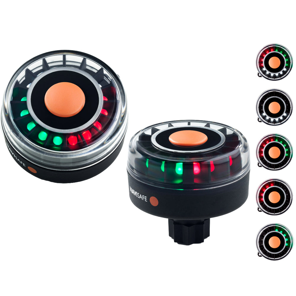 Navisafe Navilight Tricolor 2NM with RAILBLAZA Base – US Coast Guard Approved Marine Navigation Light