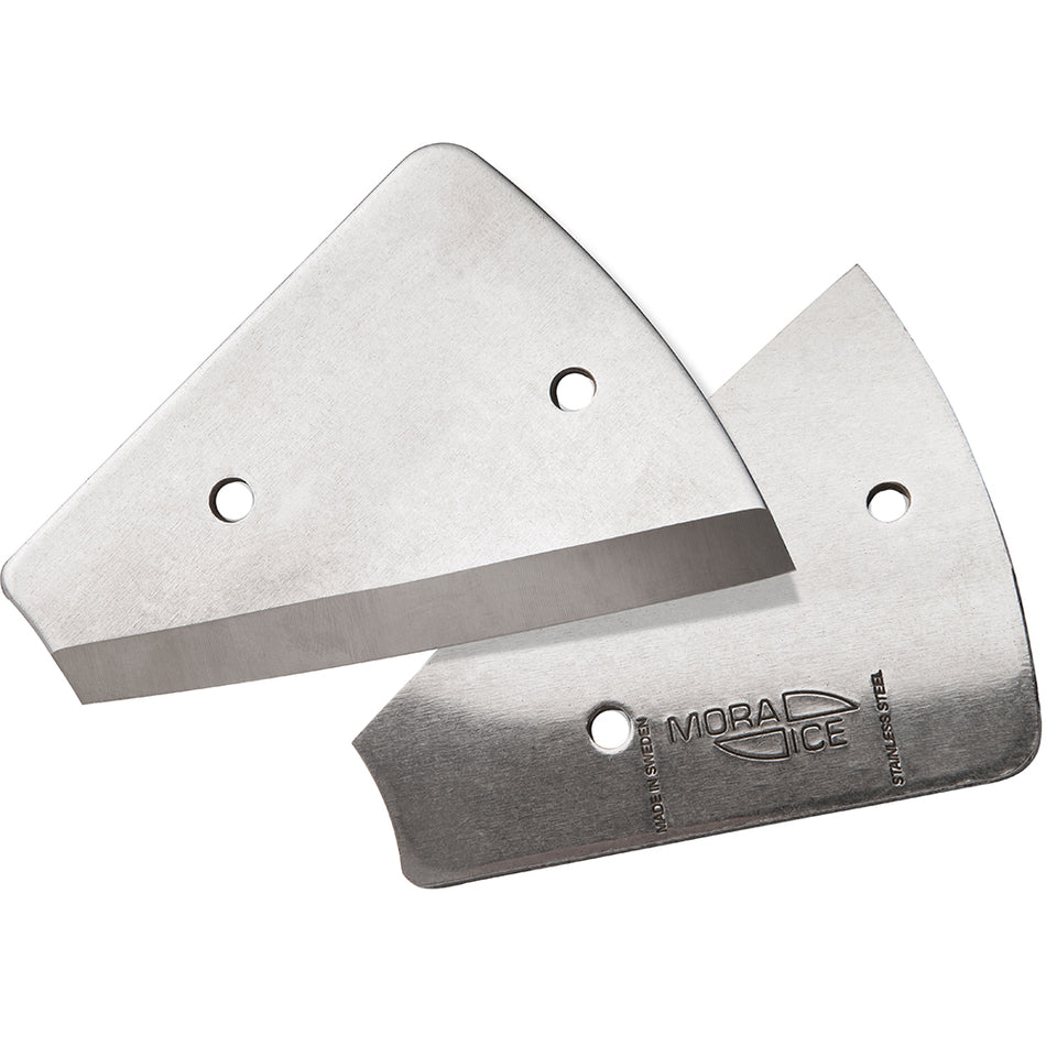 StrikeMaster Lazer Hand 6-Inch Replacement Blades * Chrome-Alloy Stainless Steel for Durability