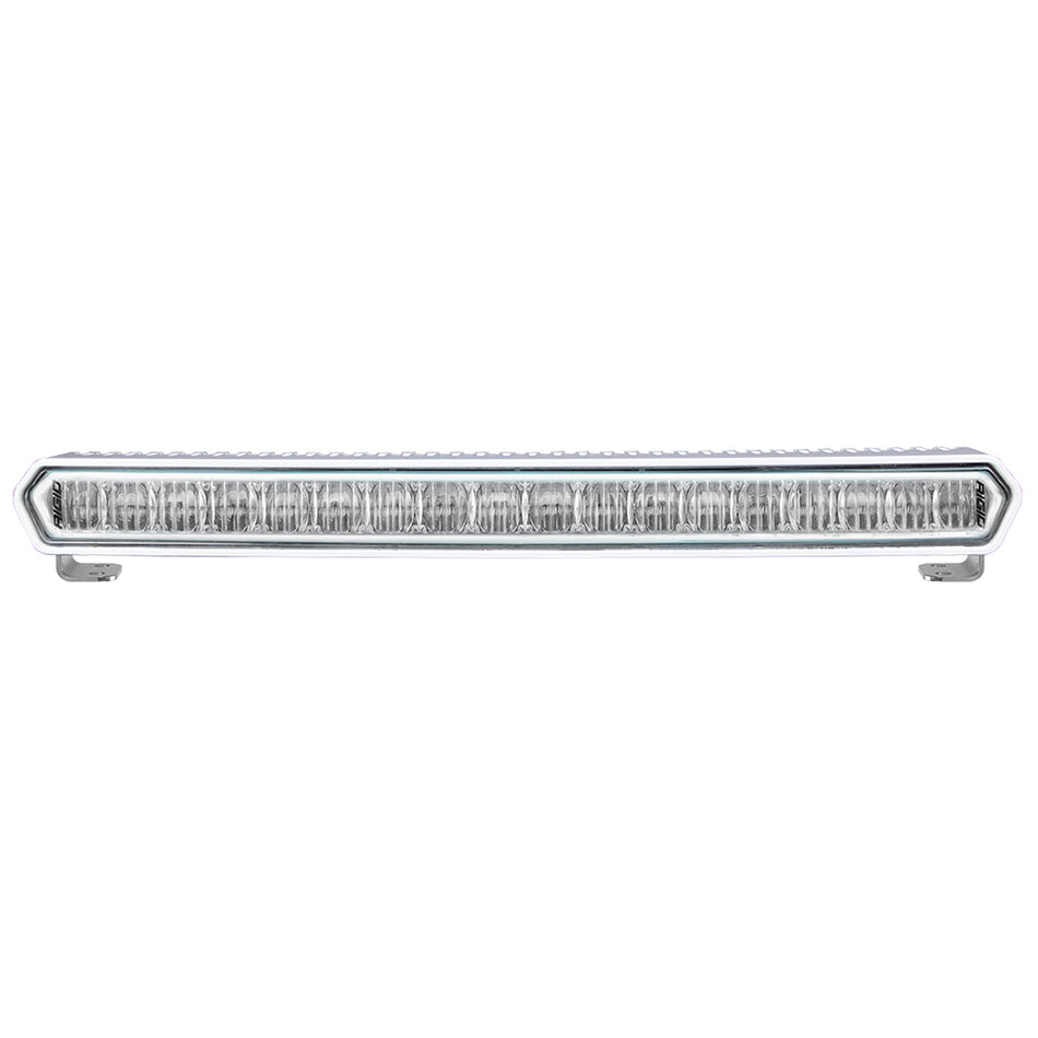 RIGID Industries SR-L Series Marine 20" White LED Lightbar - White Light with White Halo - 62000