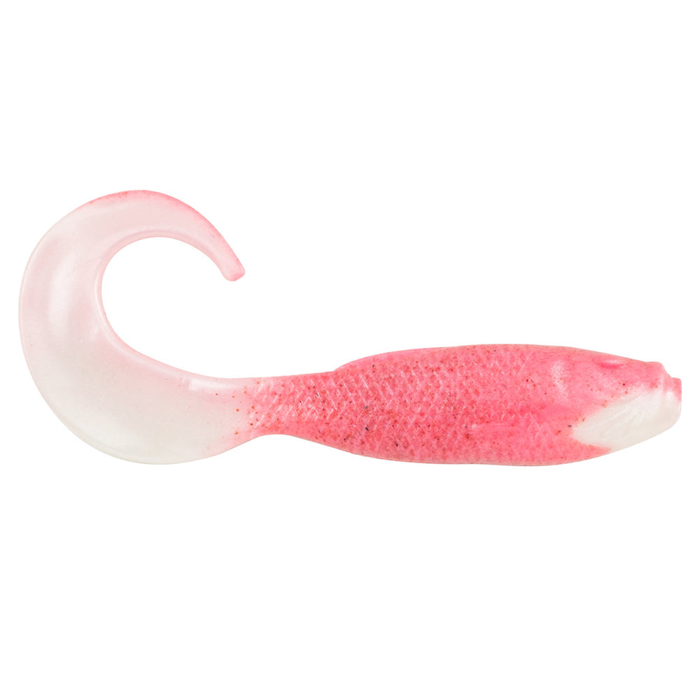 Berkley Gulp! Swimming Mullet 6" Pink Shine - Soft Bait for Freshwater & Saltwater Fishing