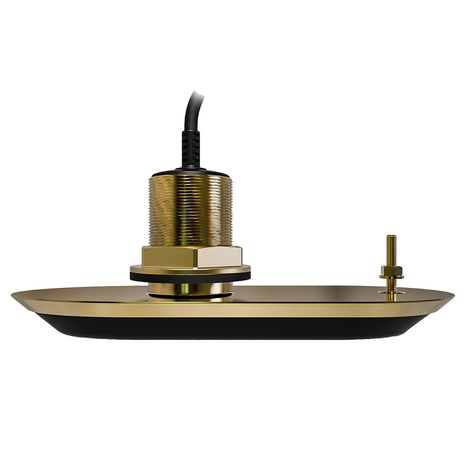 Raymarine RV-220S RealVision 3D* Starboard Side Thru-Hull CHIRP Bronze Transducer - A80469