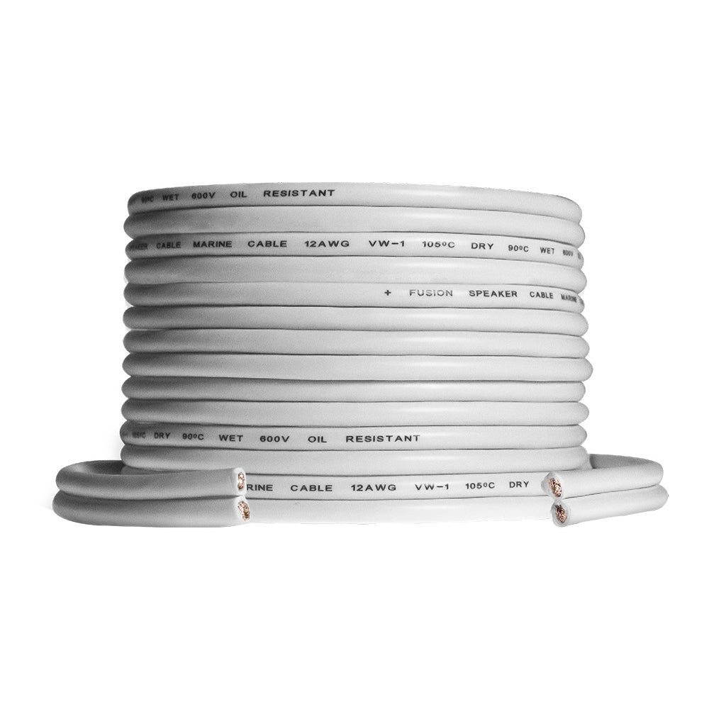 Fusion Speaker Wire - 12 AWG 328&#39; (100M) Roll