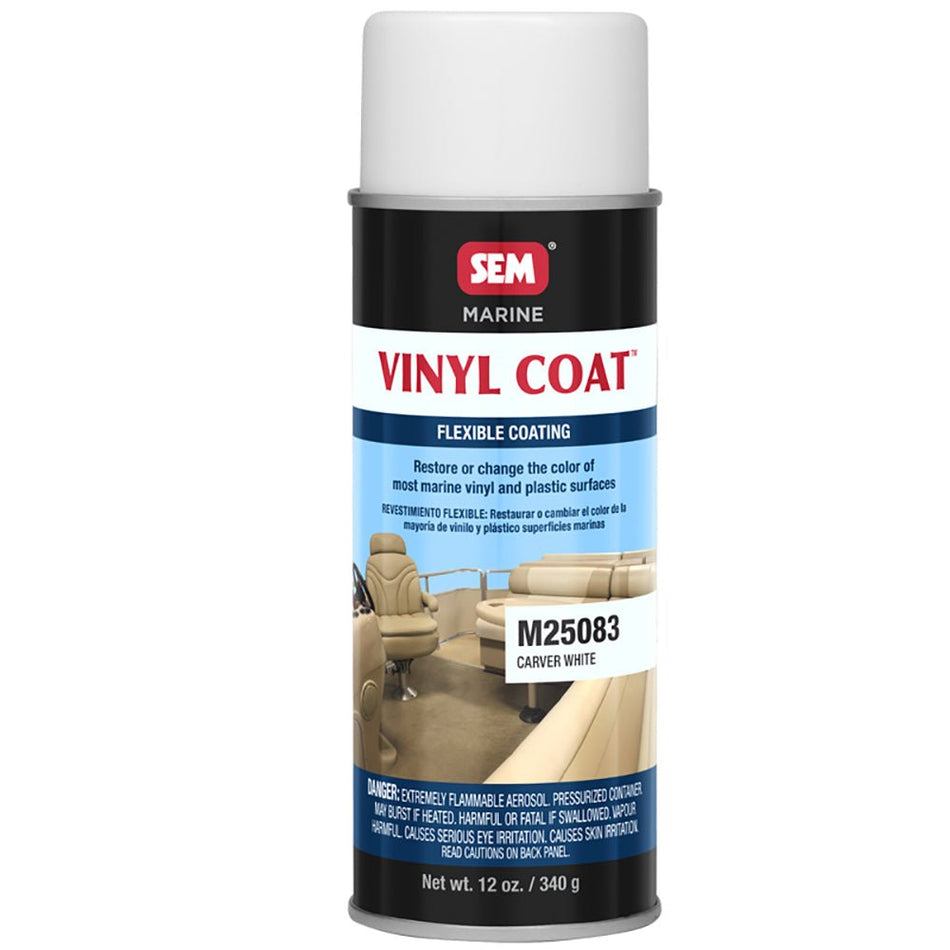 SEM Vinyl Coat&trade; - Carver White - 12oz