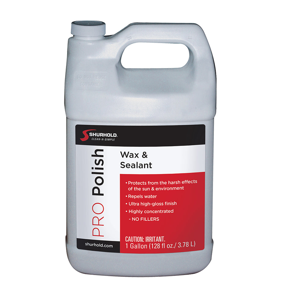 Shurhold PRO Polish Wax & Sealant - 1 Gallon (Part YBP-0203)