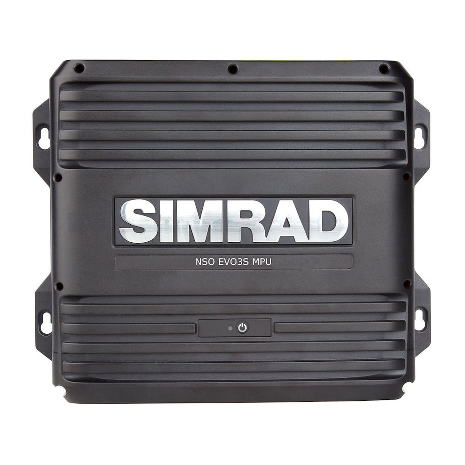 Simrad NSO evo3S MPU Processor 000-15100-001 for Multi-Display Systems