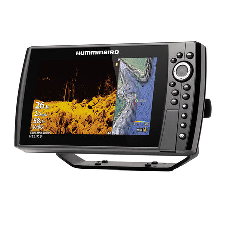 Humminbird Helix9 Chirp Mega Di+ Gps G4n No Transducer