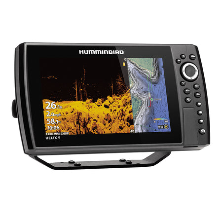 Humminbird Helix9 Chirp Mega Di+ Gps G4n No Transducer