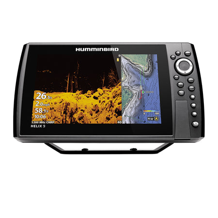 Humminbird Helix9 Chirp Mega Di+ Gps G4n No Transducer