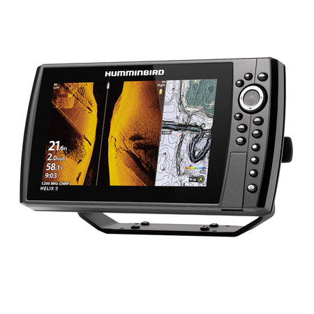 Humminbird Helix9 Chirp Mega Si+ Gps G4n No Transducer