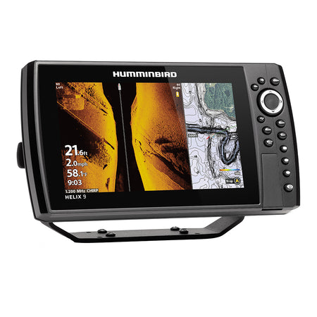 Humminbird Helix9 Chirp Mega Si+ Gps G4n No Transducer