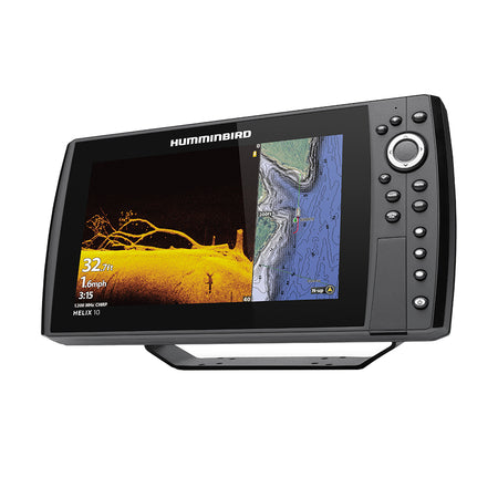 Humminbird Helix10 Chirp Mega Di+ Gps G4n