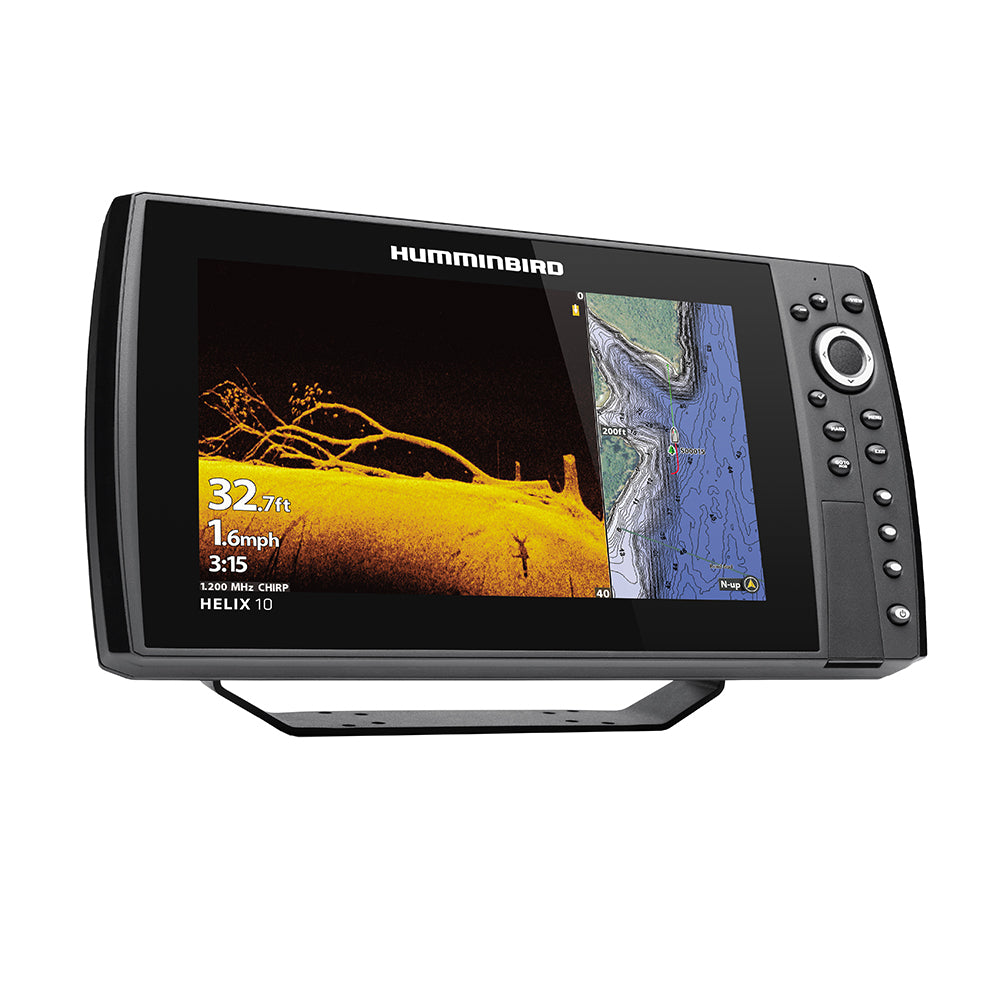 Humminbird Helix10 Chirp Mega Di+ Gps G4n