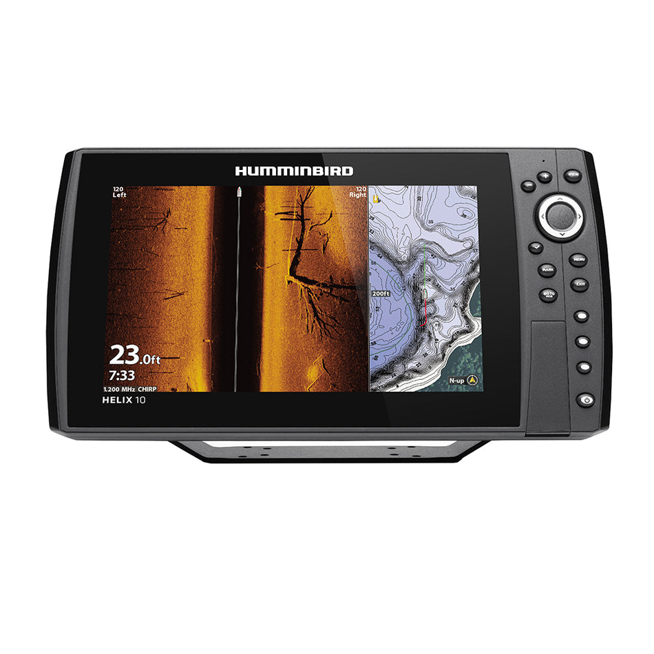 Humminbird Helix10 Chirp Mega Si+ Gps G4n