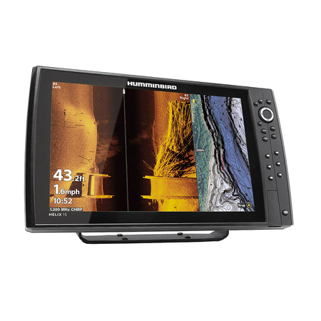 Humminbird Helix15 Chirp Mega Si+ Gps G4n