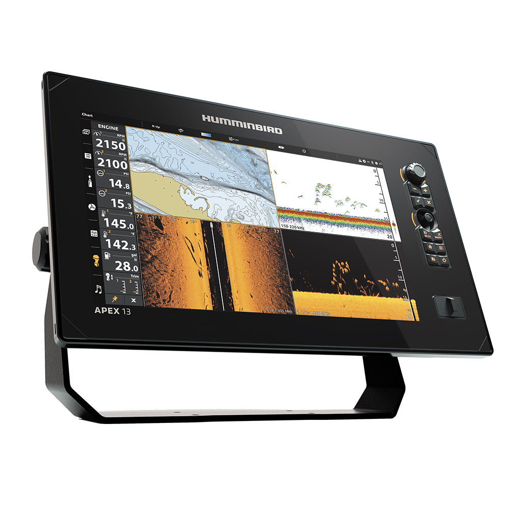 Humminbird Apex13 Chartplotter Mega Si+