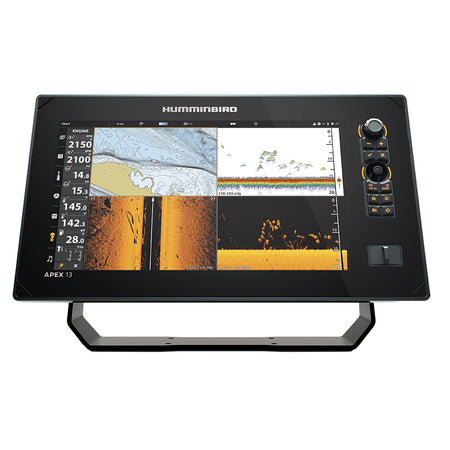 Humminbird Apex13 Chartplotter Mega Si+