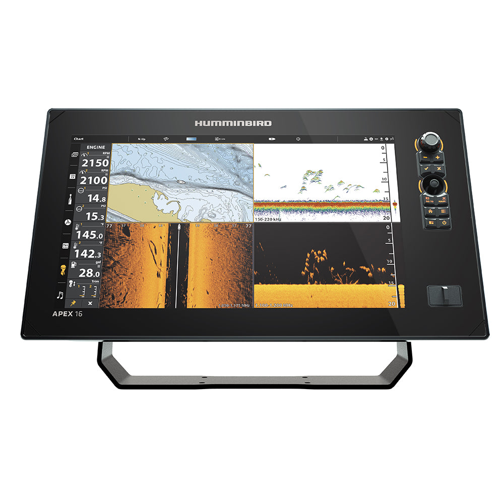 Humminbird Apex16 Chartplotter Mega Si+ No Transducer