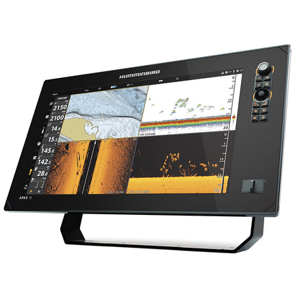 Humminbird Apex19 Chartplotter Mega Si+