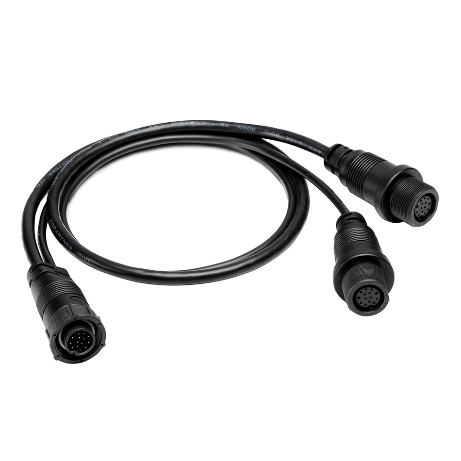 Humminbird 14-m-id-silr-y Y-cable