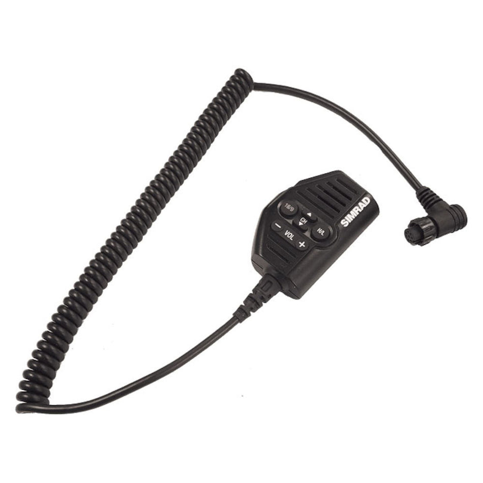 Simrad VHF Removable Fist Mic for RS40 - Part Number 000-14921-001