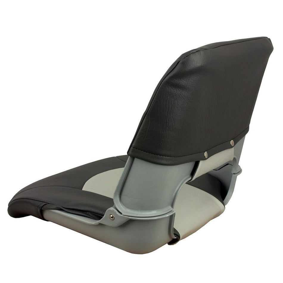 Springfield Skipper Standard Folding Seat - Grey/Charcoal