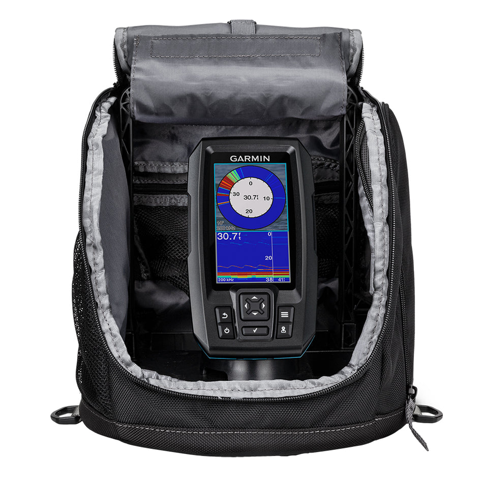 Garmin STRIKER* Plus 4 Ice Fishing Bundle - Part Number 86018