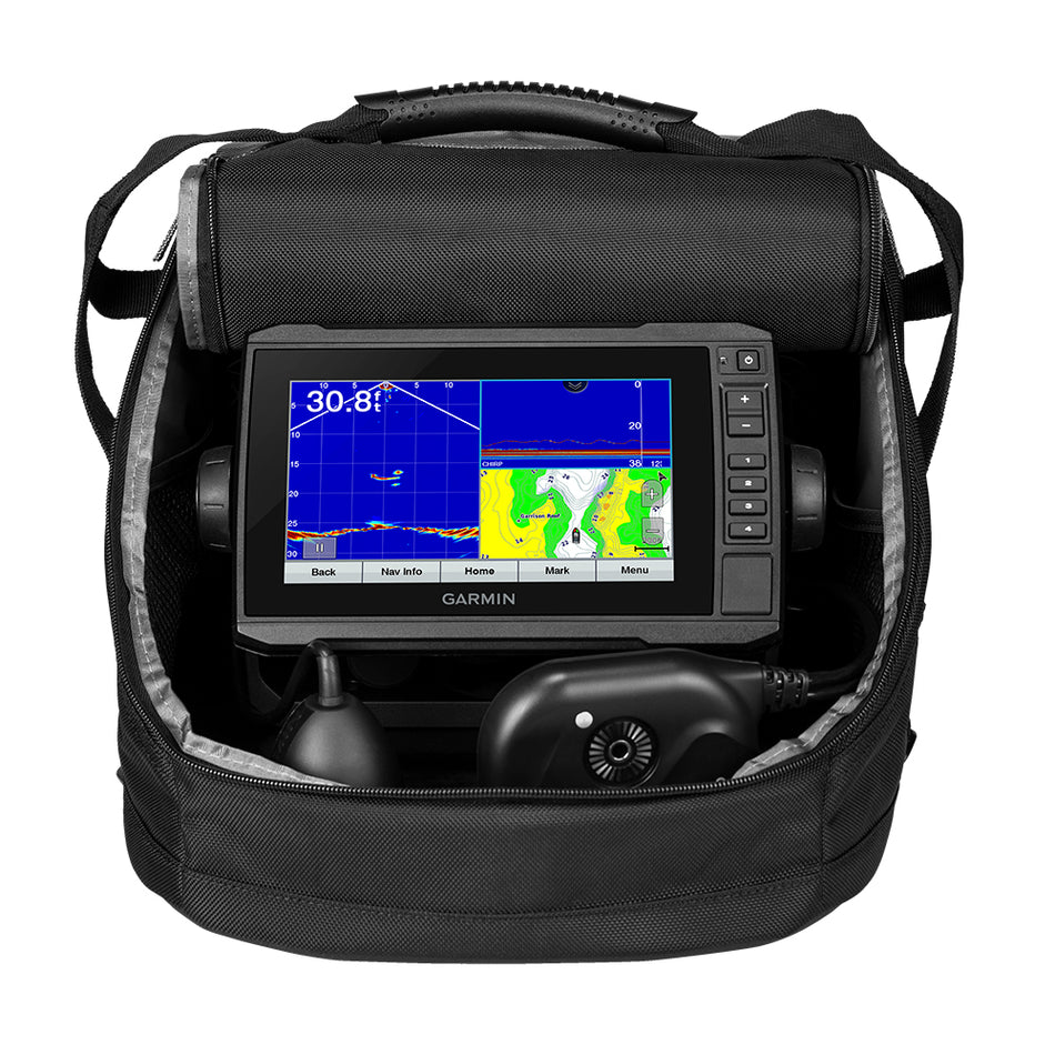 Garmin Panoptix* PS22 Ice Fishing Bundle with UHD 73cv - Part 010-02334-20