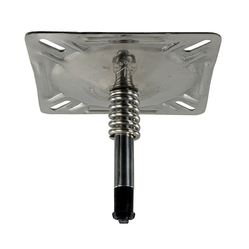 Springfield KingPin&trade; 7" x 7" Seat Mount w/Spring - Polished