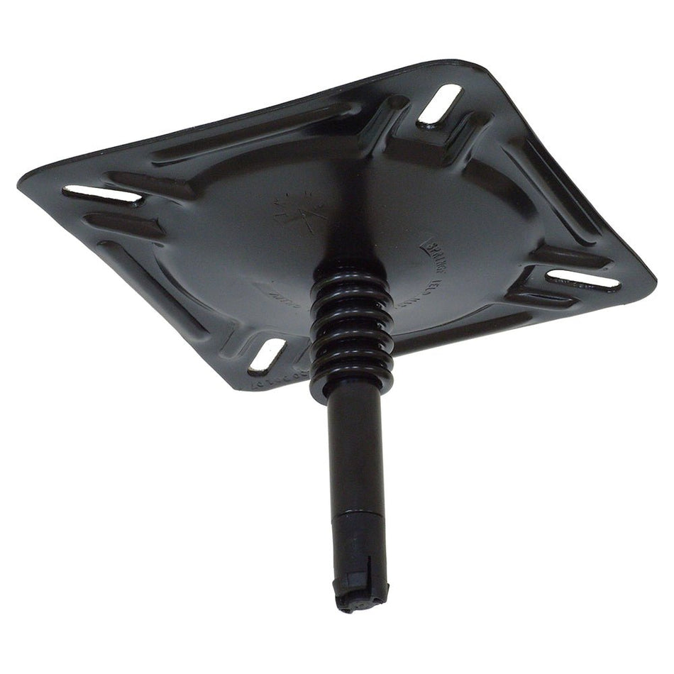 Springfield KingPin&trade; 7" x 7" Seat Mount w/Spring - E-Coat Finish