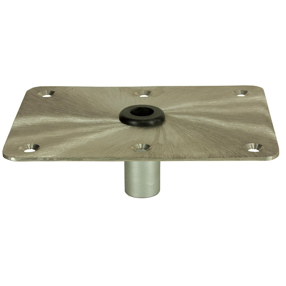 Springfield KingPin&trade; 6" x 8" - Stainless Steel - Rectangular Base (Standard)