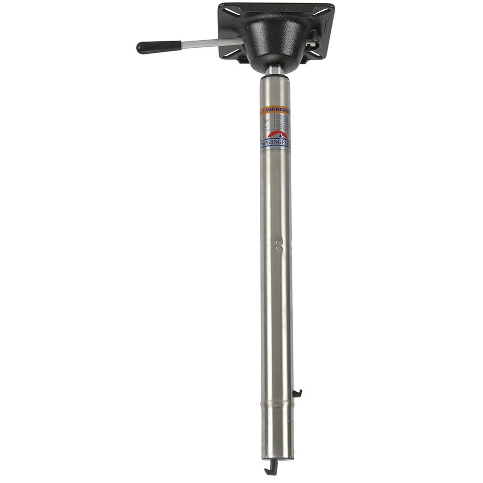 Springfield Spring-Lock™ Power-Rise Adjustable Stand-Up Post - Stainless Steel - 1642008