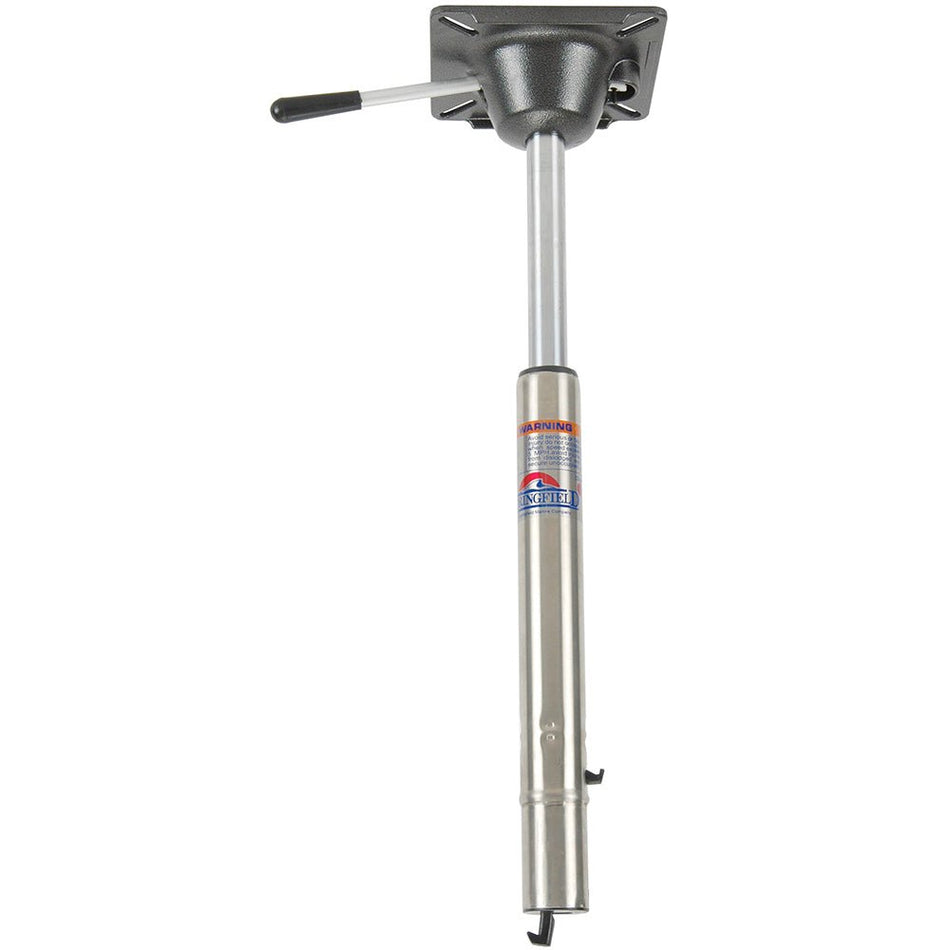 Springfield Spring-Lock™ Power-Rise Adjustable Sit-Down Post - Stainless Steel - 1642005