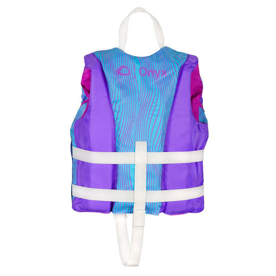 Onyx Shoal All Adventure Child Paddle & Water Sports Life Jacket - Purple - 121000-600-001-21