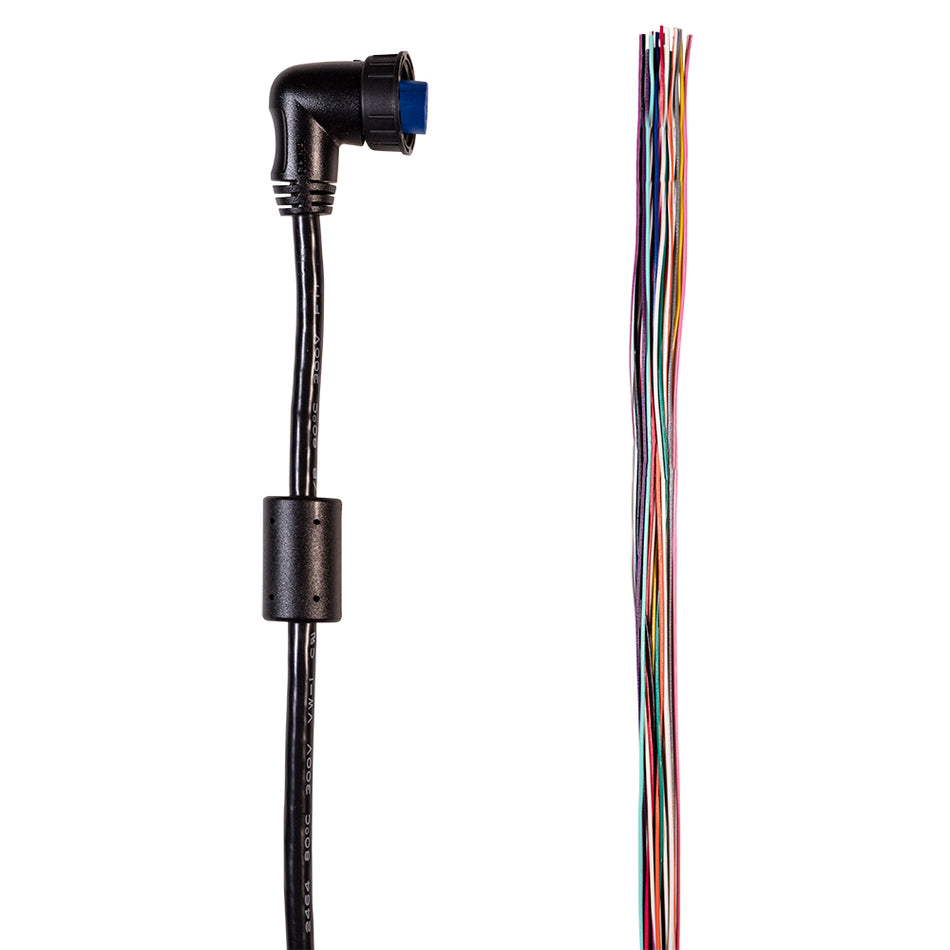 Garmin OnDeck* In/Out Data Cable (19-Pin) - Sensor/Relay Output (Part Number: 010-13009-04)