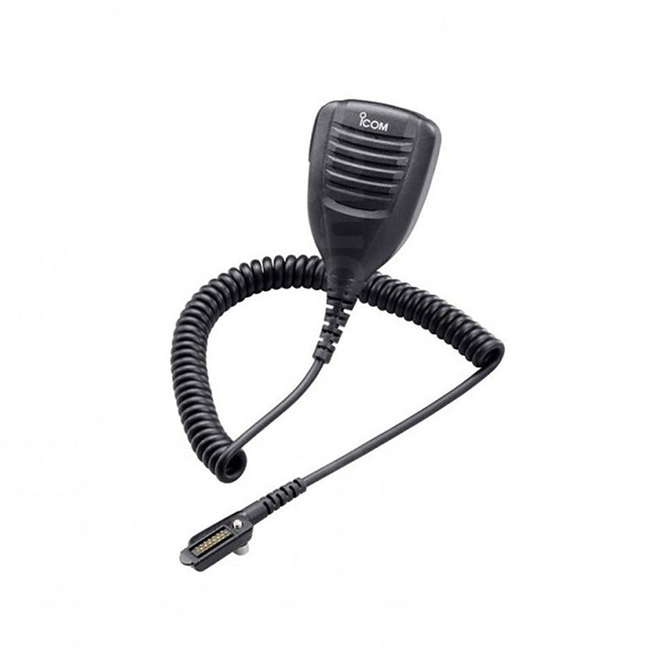 Icom Hm184ul 14-pin Waterproof Speaker Mic, High Volume Intrinsically Safe